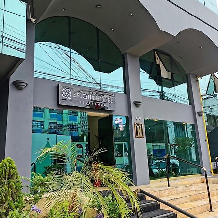 Epiqus Hotel 利马 外观 照片