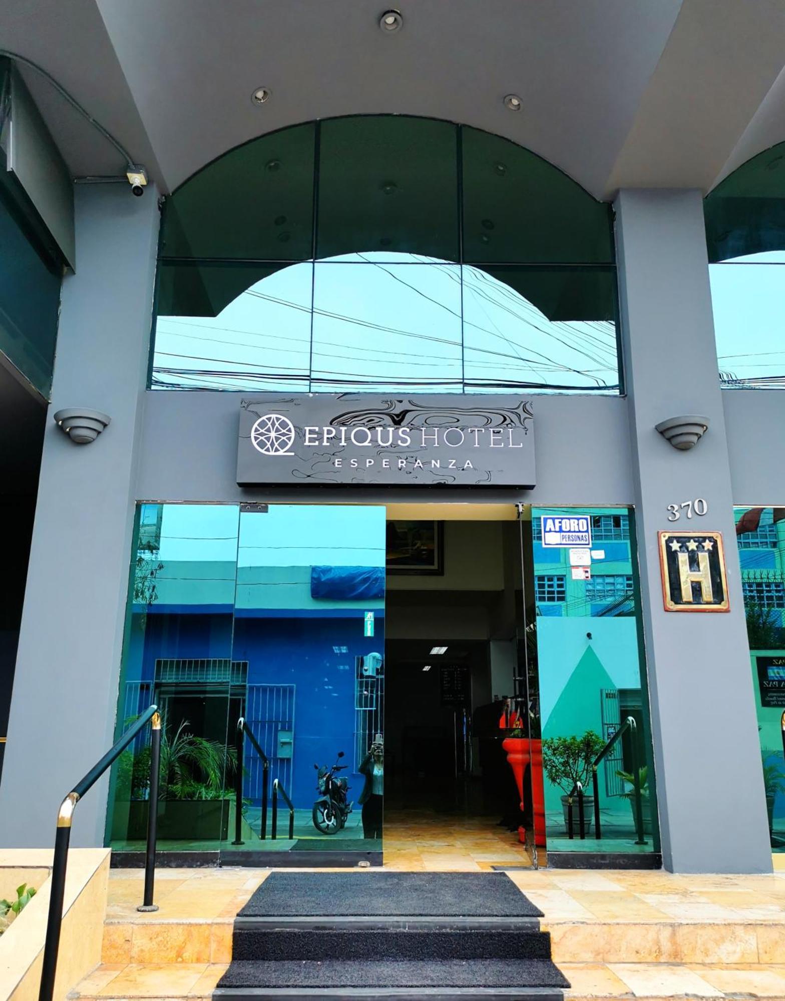Epiqus Hotel 利马 外观 照片