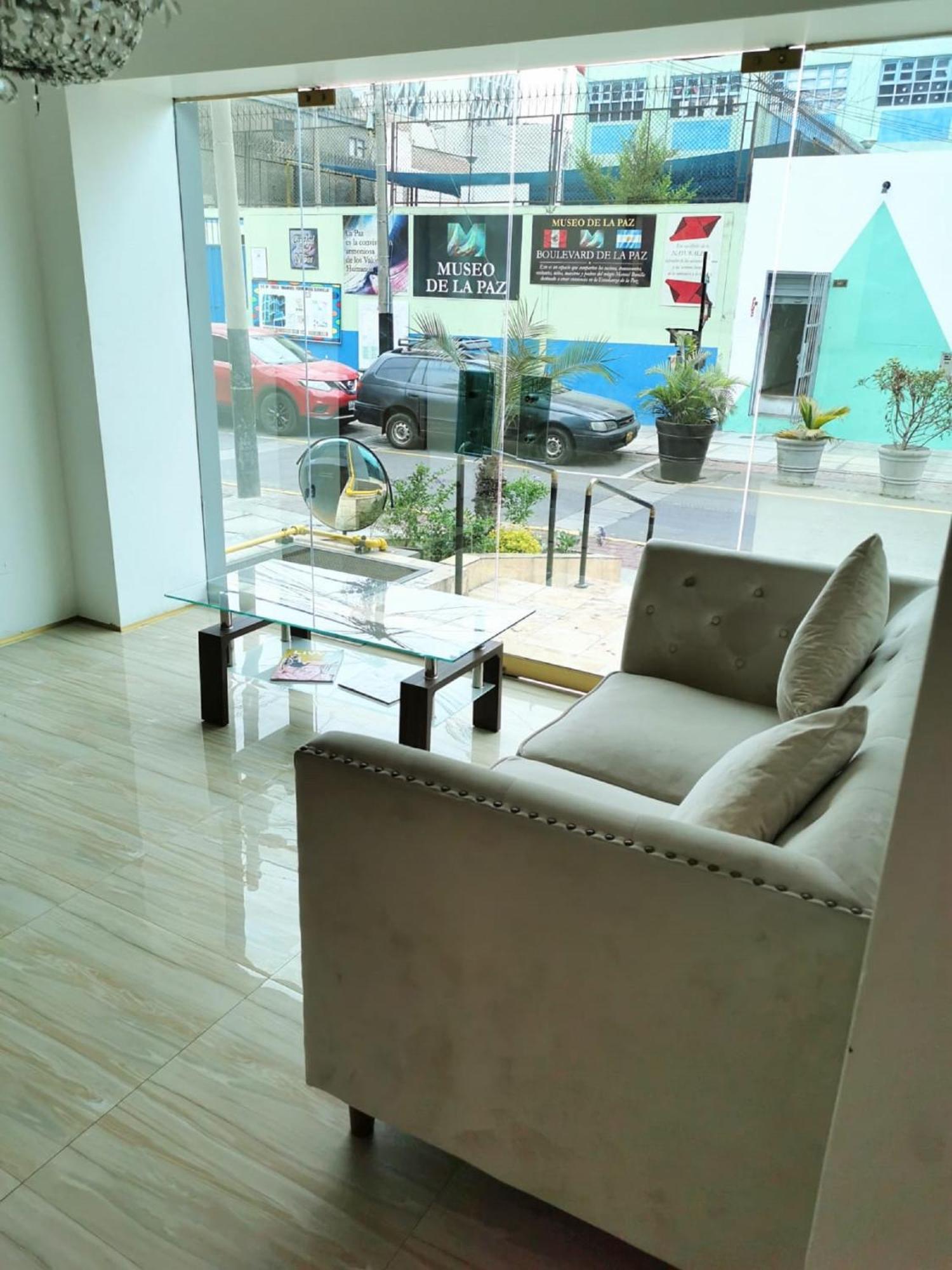 Epiqus Hotel 利马 外观 照片