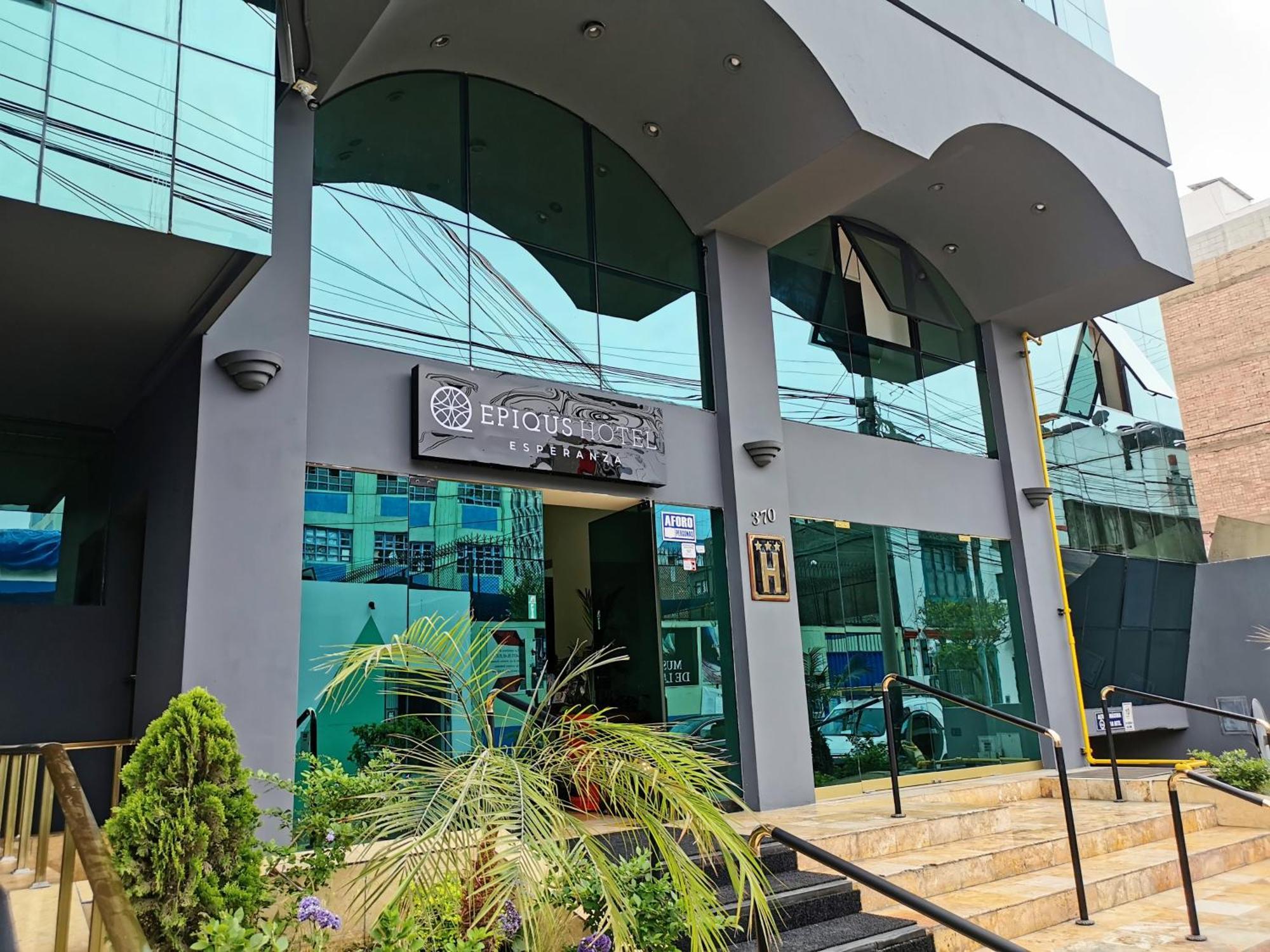 Epiqus Hotel 利马 外观 照片